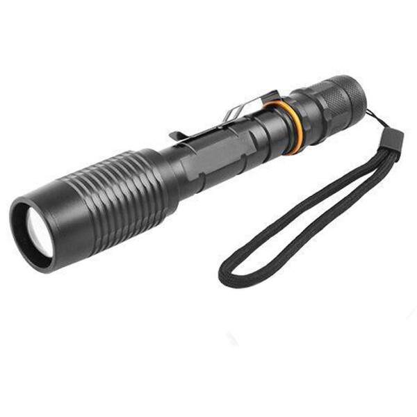 

Фонарь Police Q2804-T6 под ружье, ЗУ 220V, zoom, Box + 2 х аккумулятор 18650 Черный (1006-993-00)