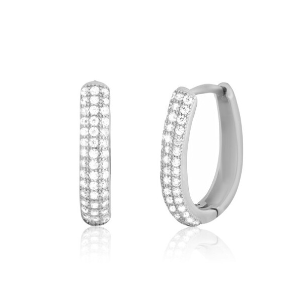

Серебряные серьги Сильвекс 925 3,7 гр (С2Ф/406)