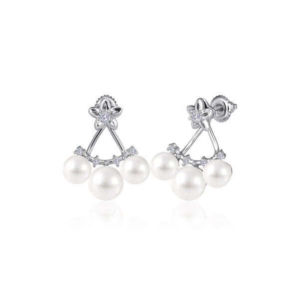 Серебряные серьги Сильвекс 925 4,7 гр (С2ФЖ/836)