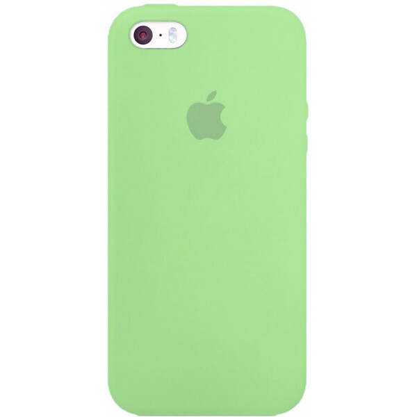 

TOTO Silicone Case Apple iPhone 5/5s/SE Green