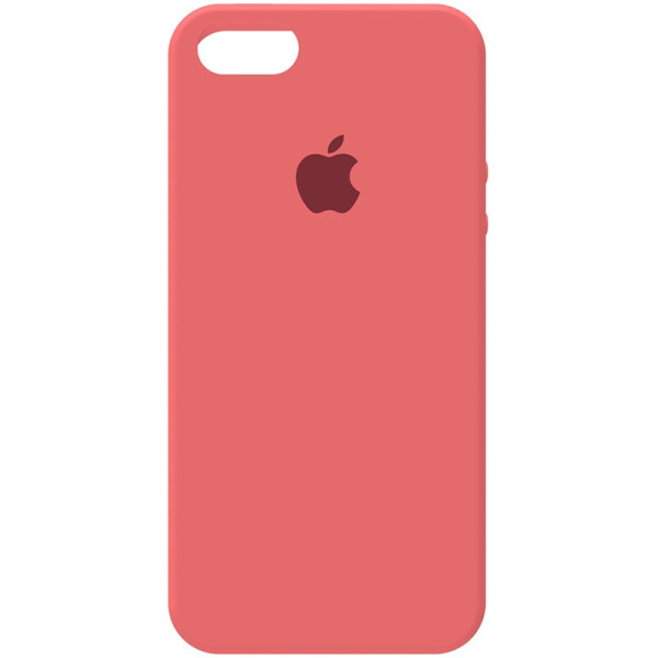 

TOTO Silicone Case Apple iPhone 5/5s/SE Peach Pink
