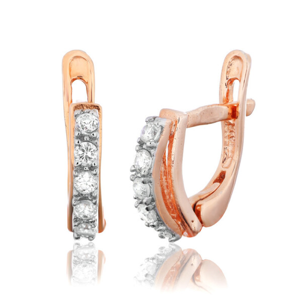 

Серебряные серьги Сильвекс 925 2,2 гр (С3Ф/155)