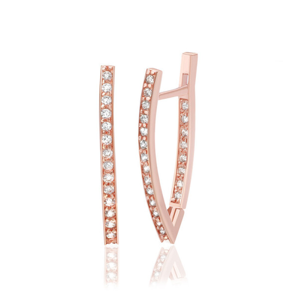 

Серебряные серьги Сильвекс 925 2,4 гр (С3Ф/181)