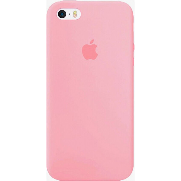 

TOTO Silicone Case Apple iPhone 5/5s/SE Pink