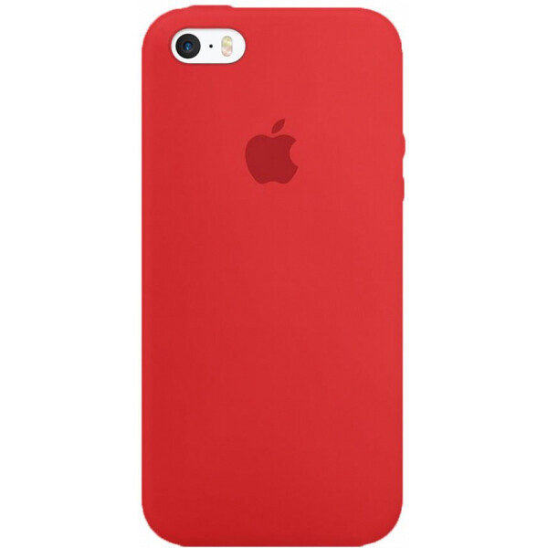 

TOTO Silicone Case Apple iPhone 5/5s/SE Red