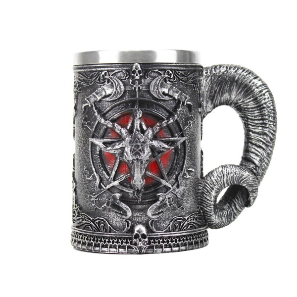 

Кружка Knight Cup Baphomet 3D Игра престолов 600 мл Черный (1008-164-00)
