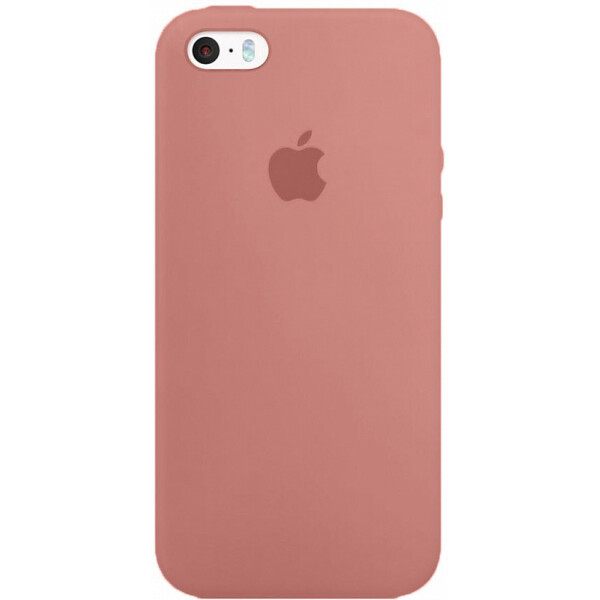 

TOTO Silicone Case Apple iPhone 5/5s/SE Sand Pink