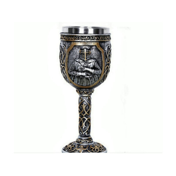 

Кубок Knight Cup С рыцарем 3D Knight Cup Серебристый (1006-633-00)