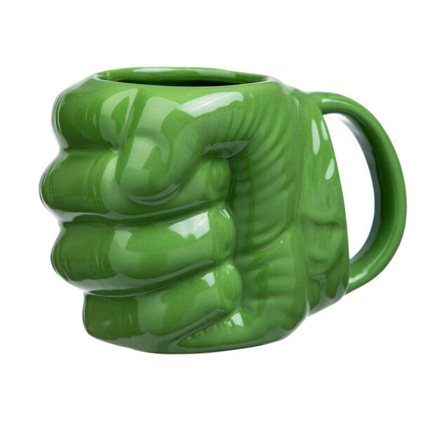 

Чашка BauTech Кулак Халка керамическая 3D (1005-401-03)