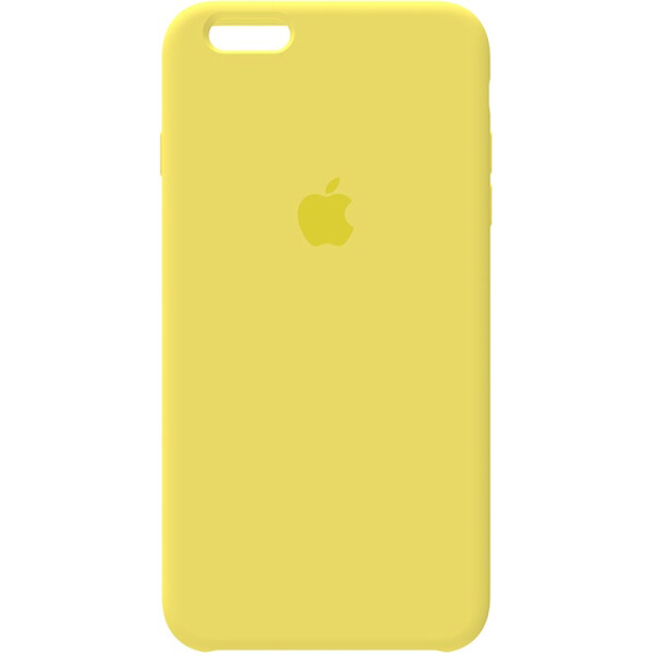 

TOTO Silicone Case Apple iPhone 6 Plus/6s Plus Lemon Yellow