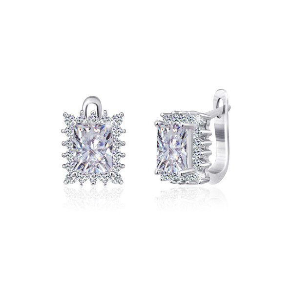 

Серебряные серьги Сильвекс 925 5,5 гр (СК2Ф/380)