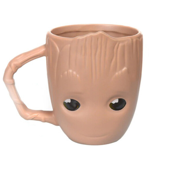 

Чашка BauTech Я есть Грут керамическая 3D (1005-401-07)