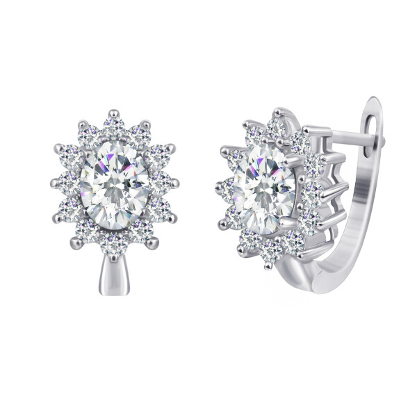 

Серебряные серьги Сильвекс 925 5,1 гр (СК2Ф/397)