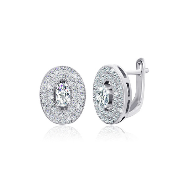 

Серебряные серьги Сильвекс 925 4,3 гр (СК2Ф/433)