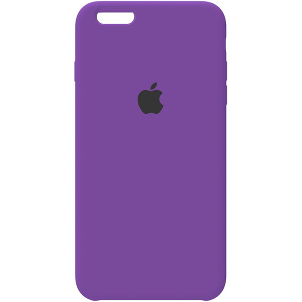 

TOTO Silicone Case Apple iPhone 6 Plus/6s Plus Purple