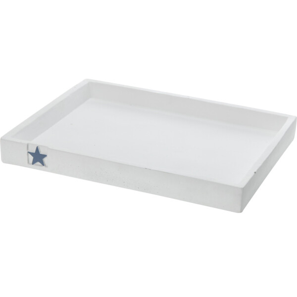 

Поднос H&S COLLECTION с голубой звездочкой, 32x24x3,5 см (APF420110)