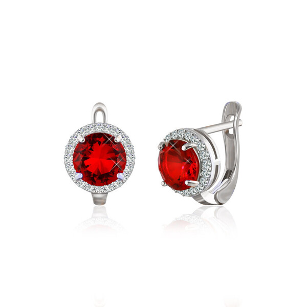 

Серебряные серьги Сильвекс 925 4,7 гр (СК2ФГ/408)