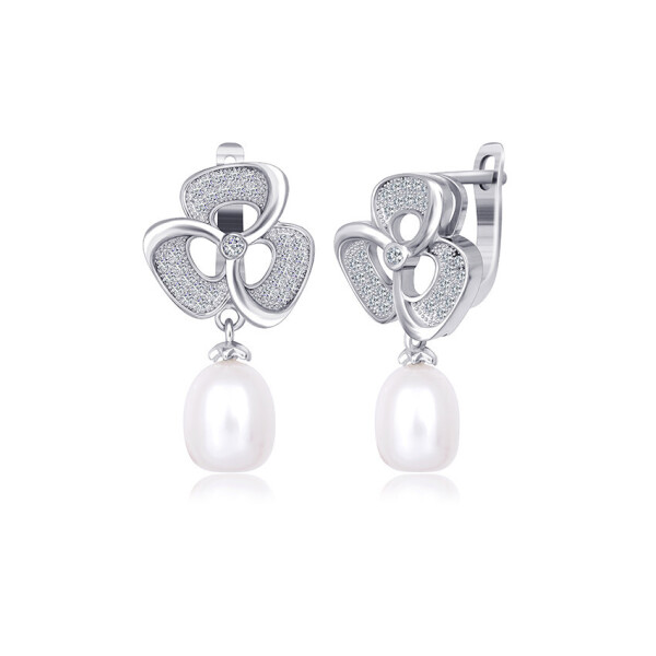 

Серебряные серьги Сильвекс 925 6 гр (СК2ФЖ/412)
