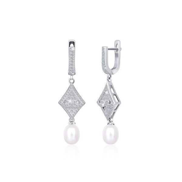 

Серебряные серьги Сильвекс 925 7,7 гр (СК2ФЖ/413)
