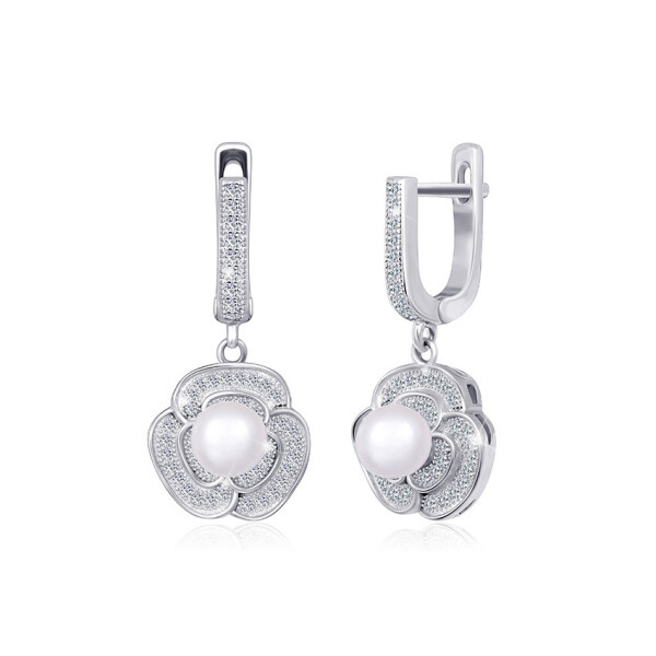 

Серебряные серьги Сильвекс 925 7,7 гр (СК2ФЖ/418)