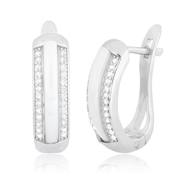 

Серебряные серьги Сильвекс 925 5,4 гр (СК2ФК1/1004)
