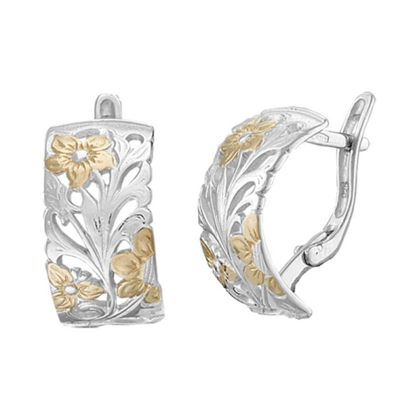 

Серебряные серьги Сильвекс 925 5,6 гр (С23/149)