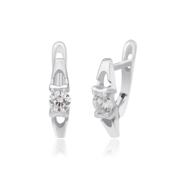 

Серебряные серьги Сильвекс 925 2,6 гр (С2С/090)