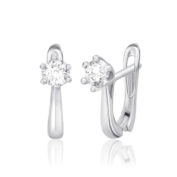 

Серебряные серьги Сильвекс 925 2,8 гр (С2С/412)
