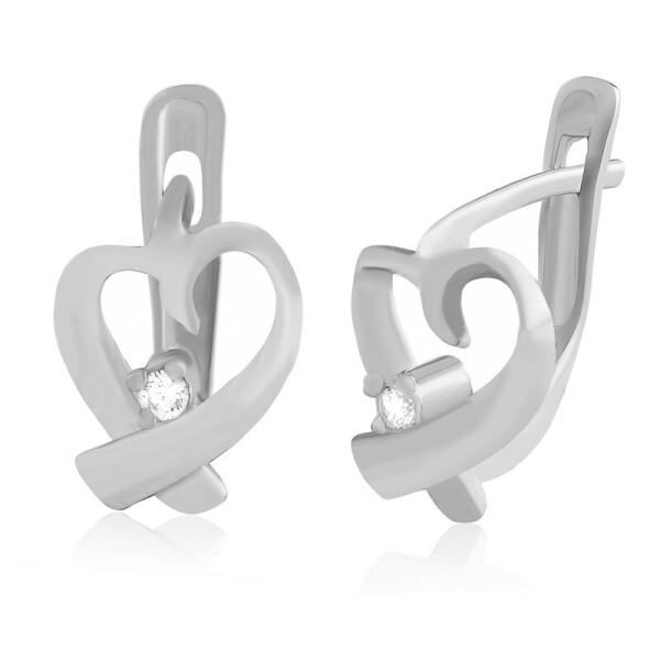 

Серебряные серьги Сильвекс 925 2,1 гр (С2Ф/024)