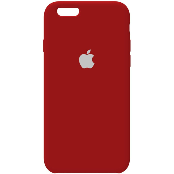 

TOTO Silicone Case Apple iPhone 6/6s China Red