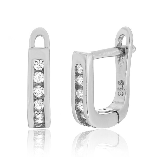 

Серебряные серьги Сильвекс 925 1,4 гр (С2Ф/289)