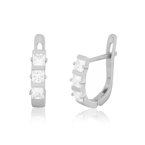 

Серебряные серьги Сильвекс 925 2,6 гр (С2Ф/343)