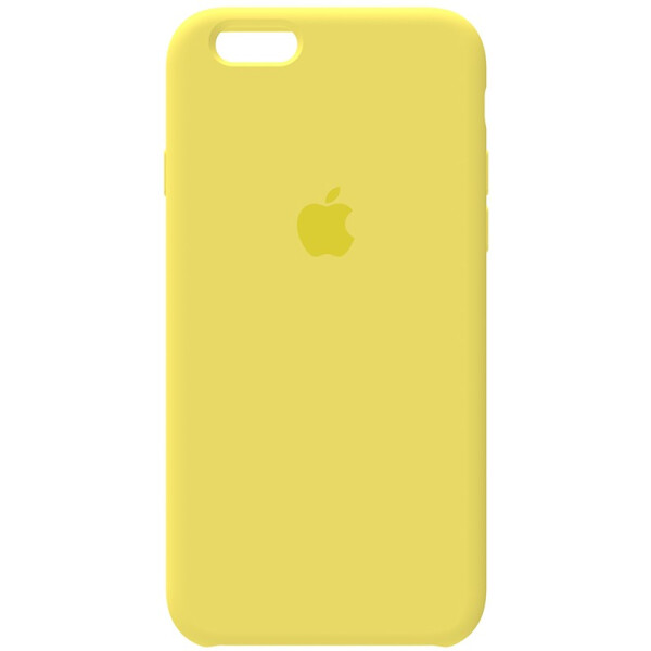 

TOTO Silicone Case Apple iPhone 6/6s Lemon Yellow