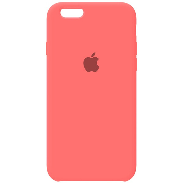 

TOTO Silicone Case Apple iPhone 6/6s Light Red