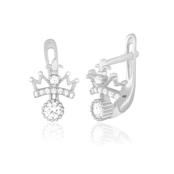 

Серебряные серьги Сильвекс 925 2,5 гр (С2Ф/347)