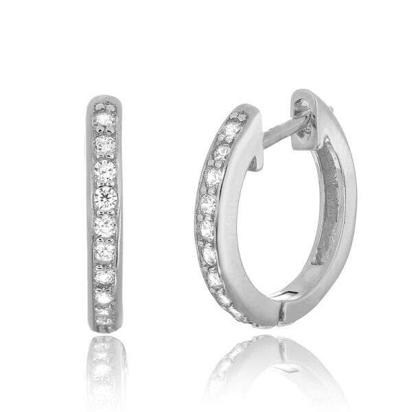 

Серебряные серьги Сильвекс 925 2,2 гр (С2Ф/400)