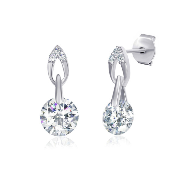 

Серебряные серьги Сильвекс 925 2,1 гр (С2Ф/4003А)