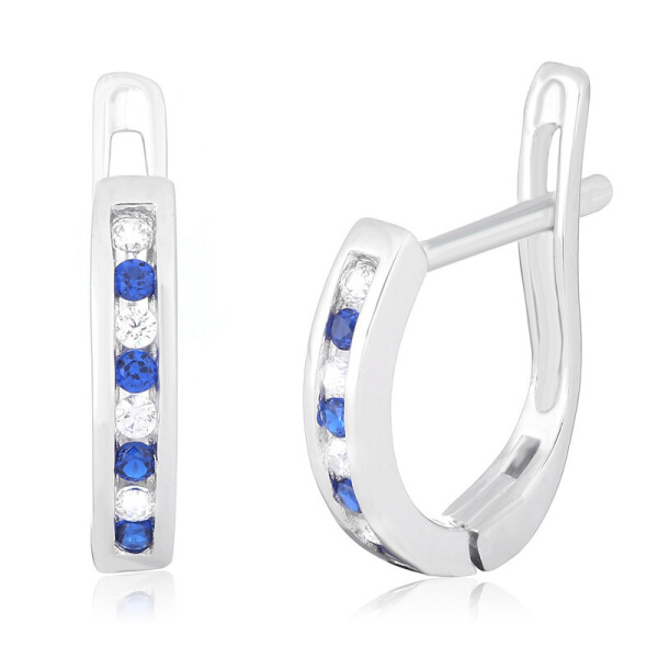 

Серебряные серьги Сильвекс 925 2,4 гр (С2ФС/345)