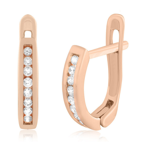 

Серебряные серьги Сильвекс 925 2,5 гр (С3Ф/345)