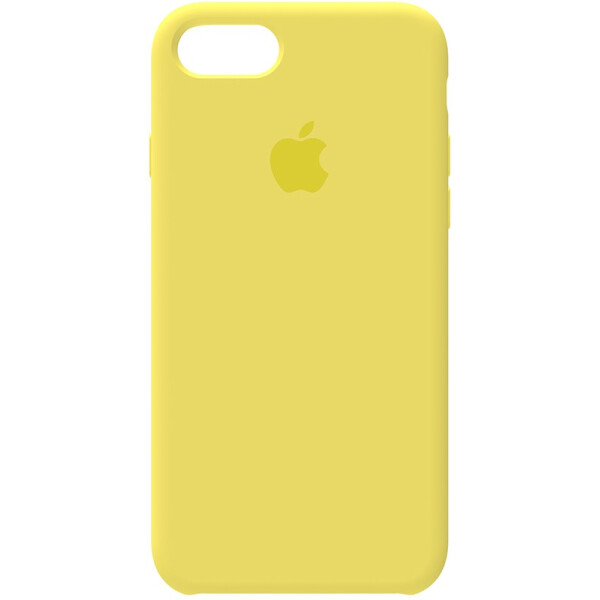

TOTO Silicone Case Apple iPhone 7/8 Lemon Yellow