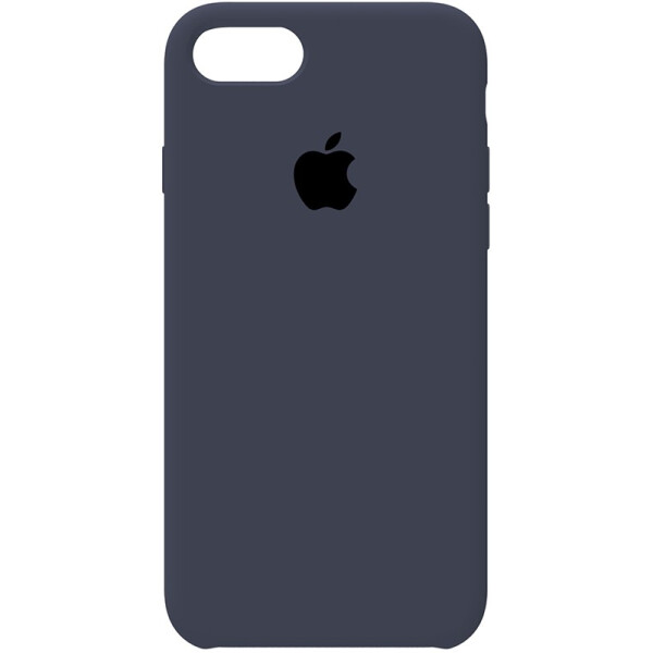 

TOTO Silicone Case Apple iPhone 7/8 Navy Blue