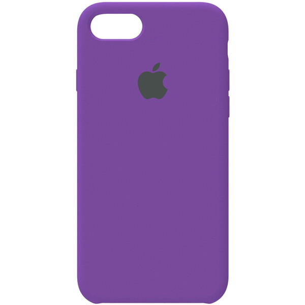 

TOTO Silicone Case Apple iPhone 7/8 Purple