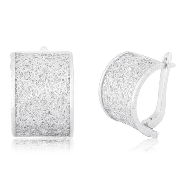 

Серебряные серьги Сильвекс 925 11,5 гр (СК2/071)