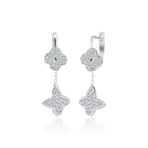 

Серебряные серьги Сильвекс 925 2,8 гр (СК2Ф/1000)