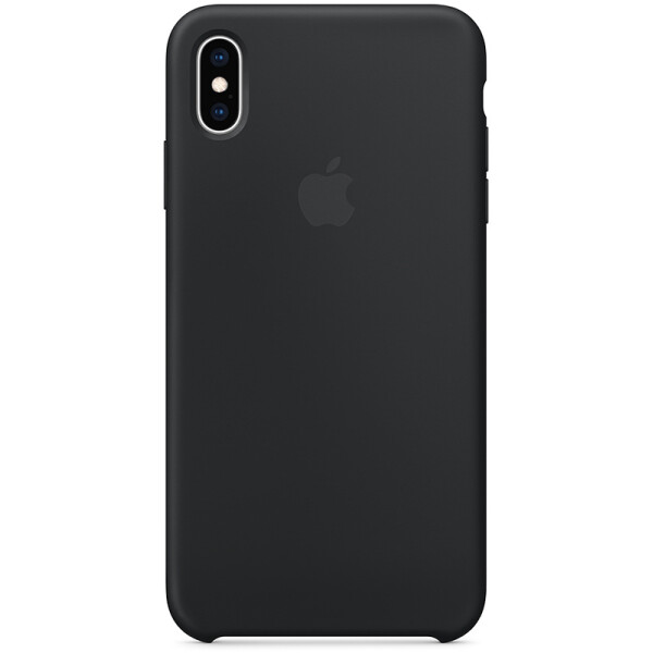 

TOTO Silicone Case Apple iPhone X/XS Black
