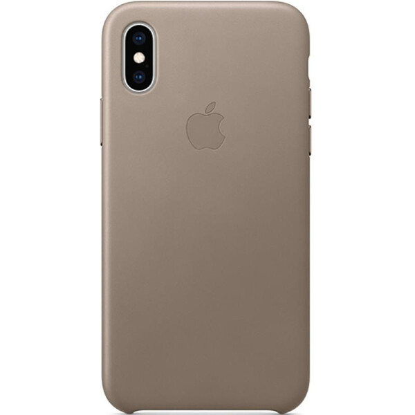 

TOTO Silicone Case Apple iPhone X/XS Blue Grey