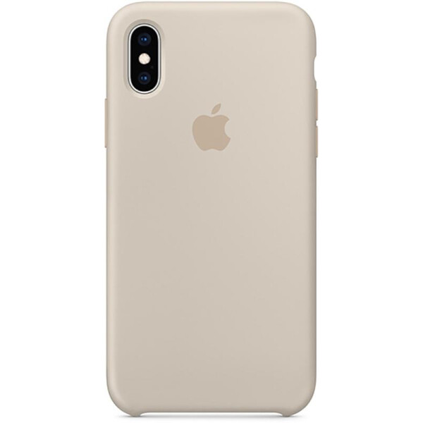 

TOTO Silicone Case Apple iPhone X/XS Blue Grey