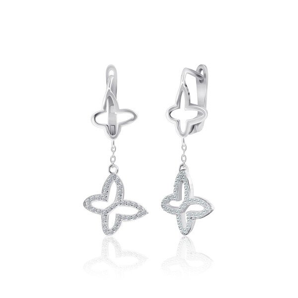 

Серебряные серьги Сильвекс 925 3,8 гр (СК2Ф/1010)