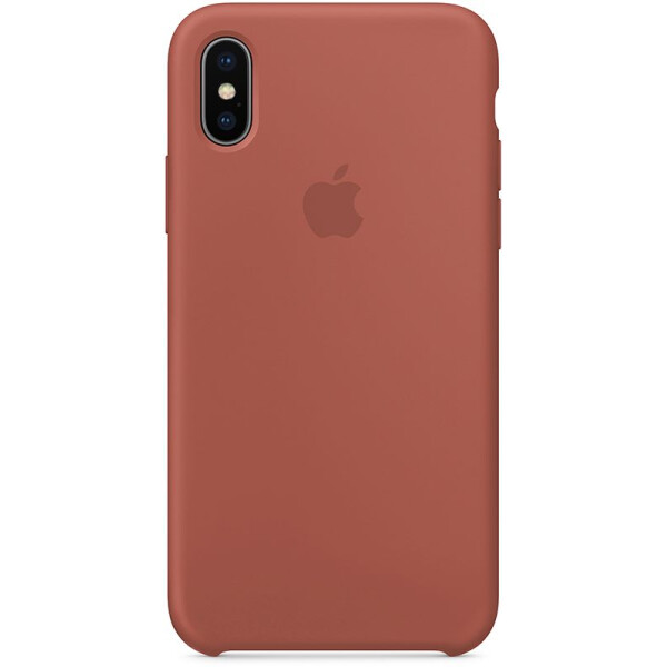 

TOTO Silicone Case Apple iPhone X/XS Brown