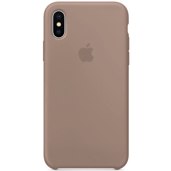 

TOTO Silicone Case Apple iPhone X/XS Cocoa